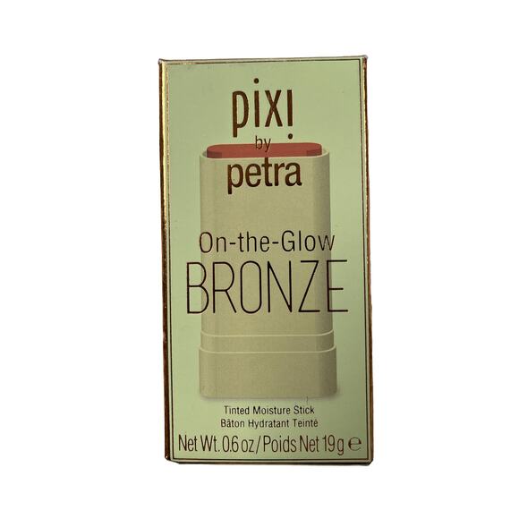 Pixi By Petra Other - Pixi On The Glow Bronze Cheeks Lips Tinted Moisture Stick RichGlow 0.6 oz